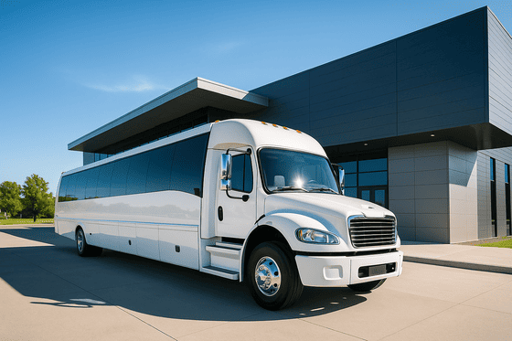 Why Choose Bus Rental Anderson