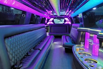 Anderson Limo Interior